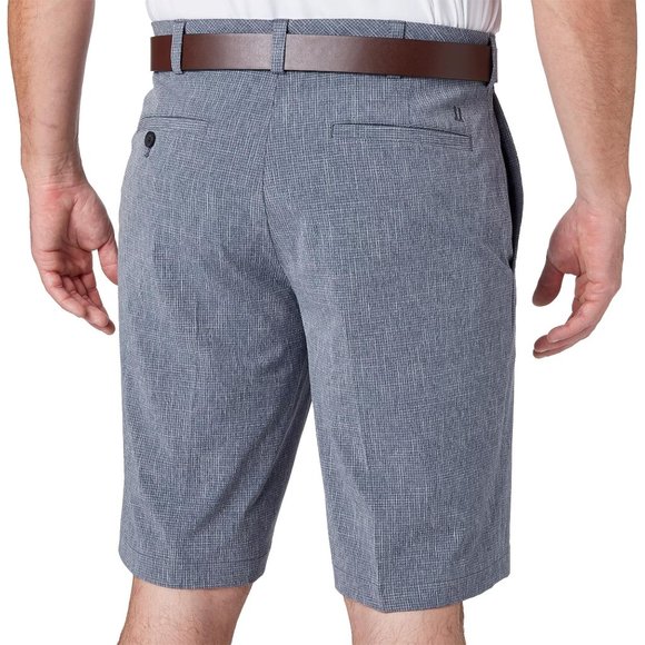 NWT Walter Hagen Men's Perfect 11 Majors Textured Grid 10" Golf Shorts - Picture 2 of 6